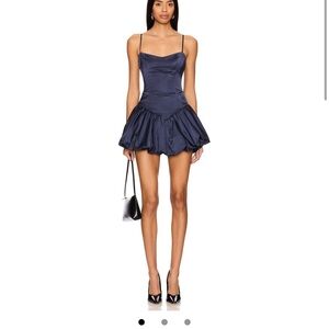 Lioness Midnight Blue Mini Dress